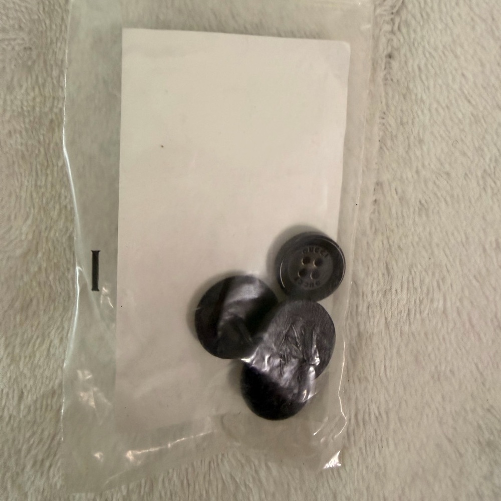 Gucci double breasted grey coat wool and cashmere - Picture 8 of 11
